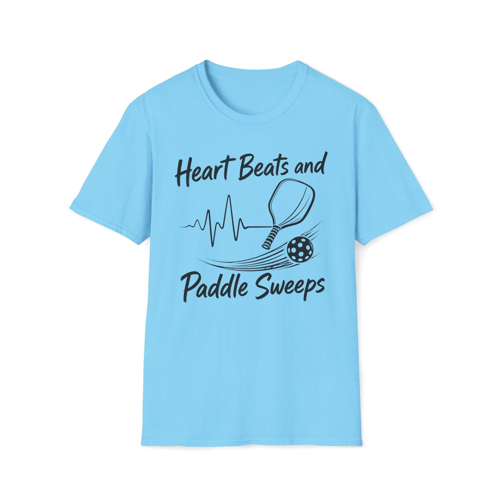 Heart Beats and Paddle Sweeps T-Shirt