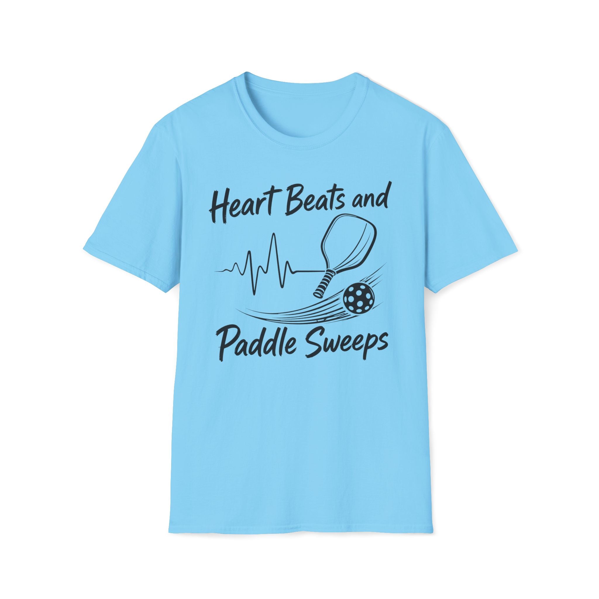 Heart Beats and Paddle Sweeps T-Shirt