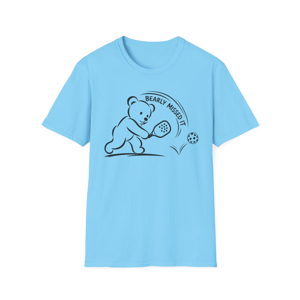 Bearly Missed it  Silhouette T-Shirt