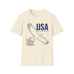 USA Eagle Happy 250th Birthday Club T-Shirt