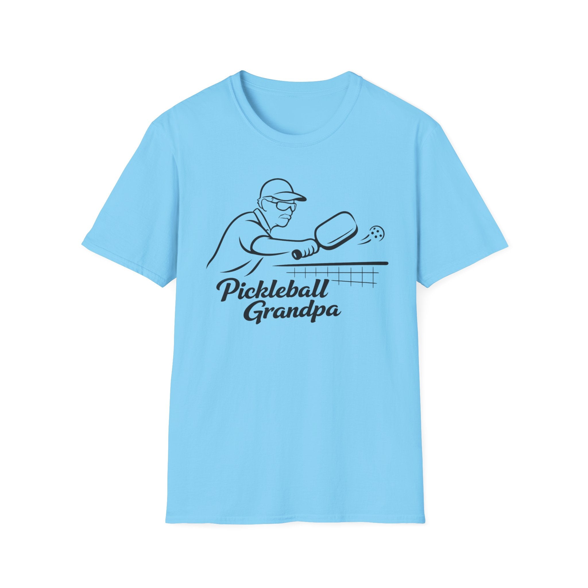 Pickleball Grandpa T-Shirt