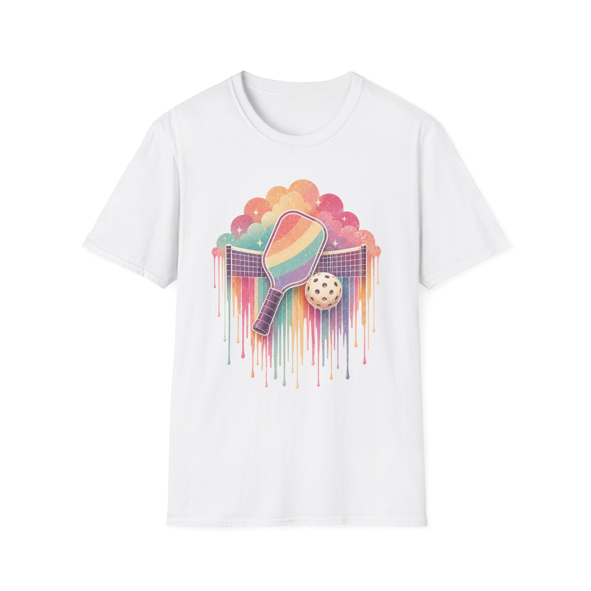 Retro Pickleball Dreamscape T-Shirt