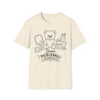 Senior Pickleball Essentials Teddy Bear T-Shirt