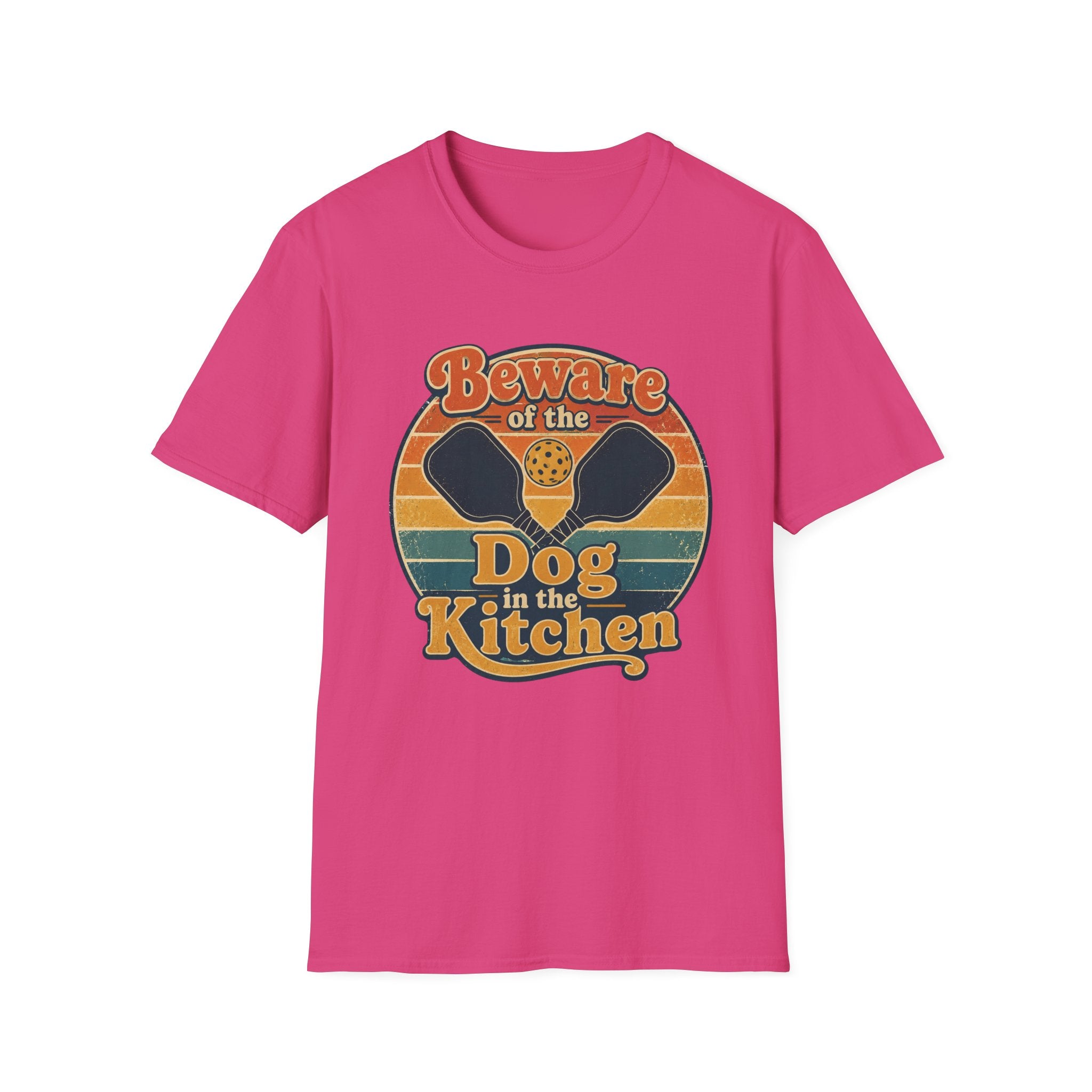 Beware of the dog in the kitchen T-Shirt