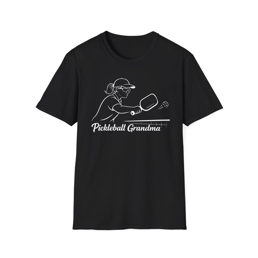Pickleball Grandma Dark T-Shirt