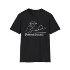 Pickleball Grandma Dark T-Shirt