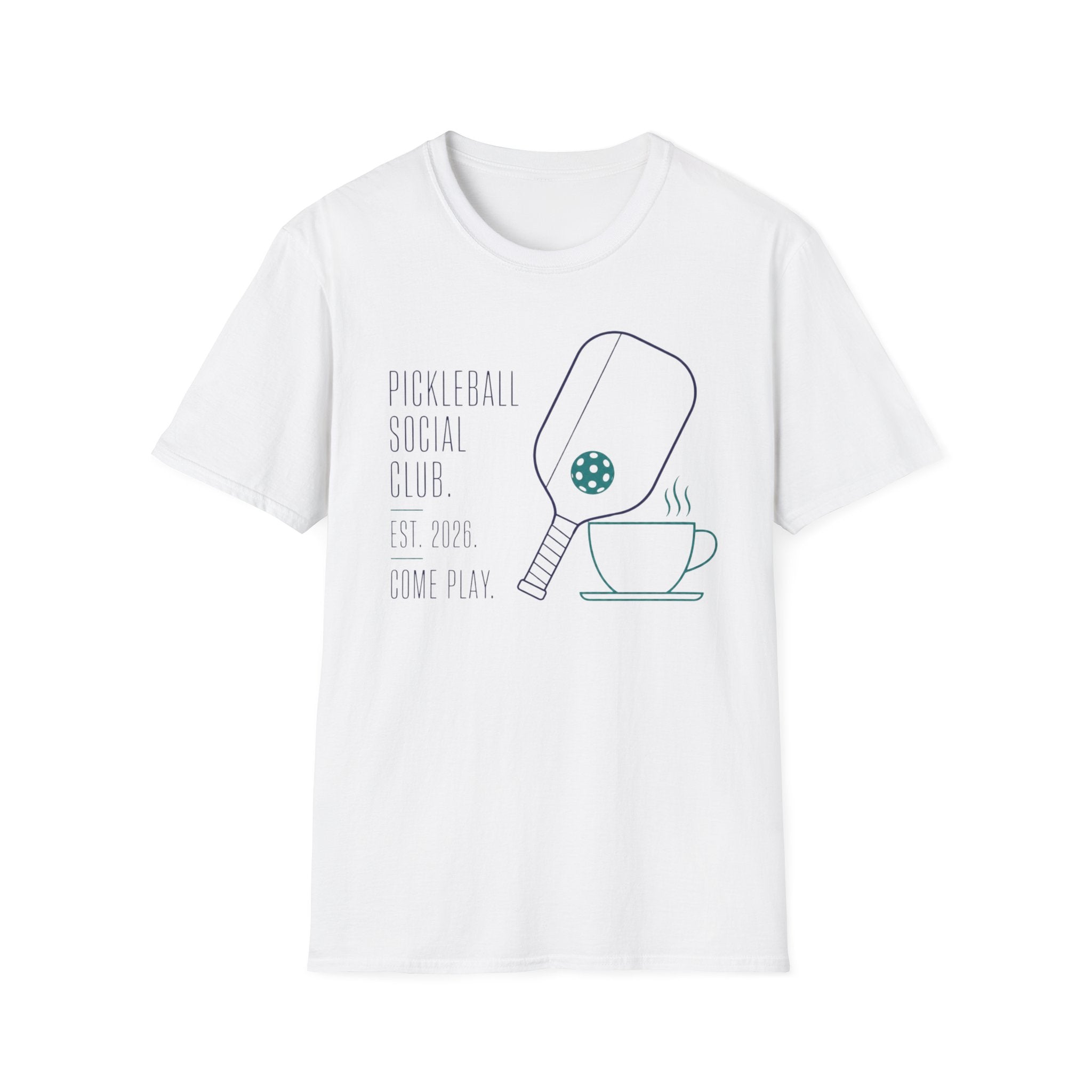 Pickleball Social Club T-Shirt