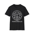 Morning Dinkers Club Dark T-Shirt