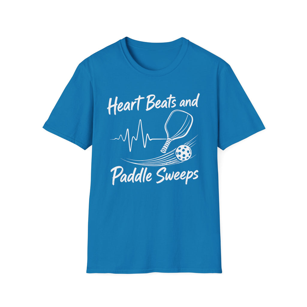 Heart Beats and Paddle Sweeps Dark T-Shirt