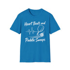 Heart Beats and Paddle Sweeps Dark T-Shirt