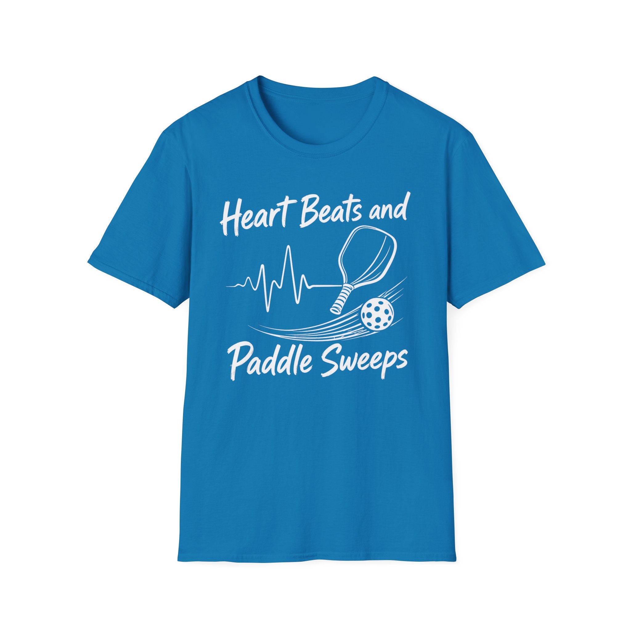 Heart Beats and Paddle Sweeps Dark T-Shirt