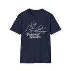 Pickleball Grandpa Dark T-Shirt