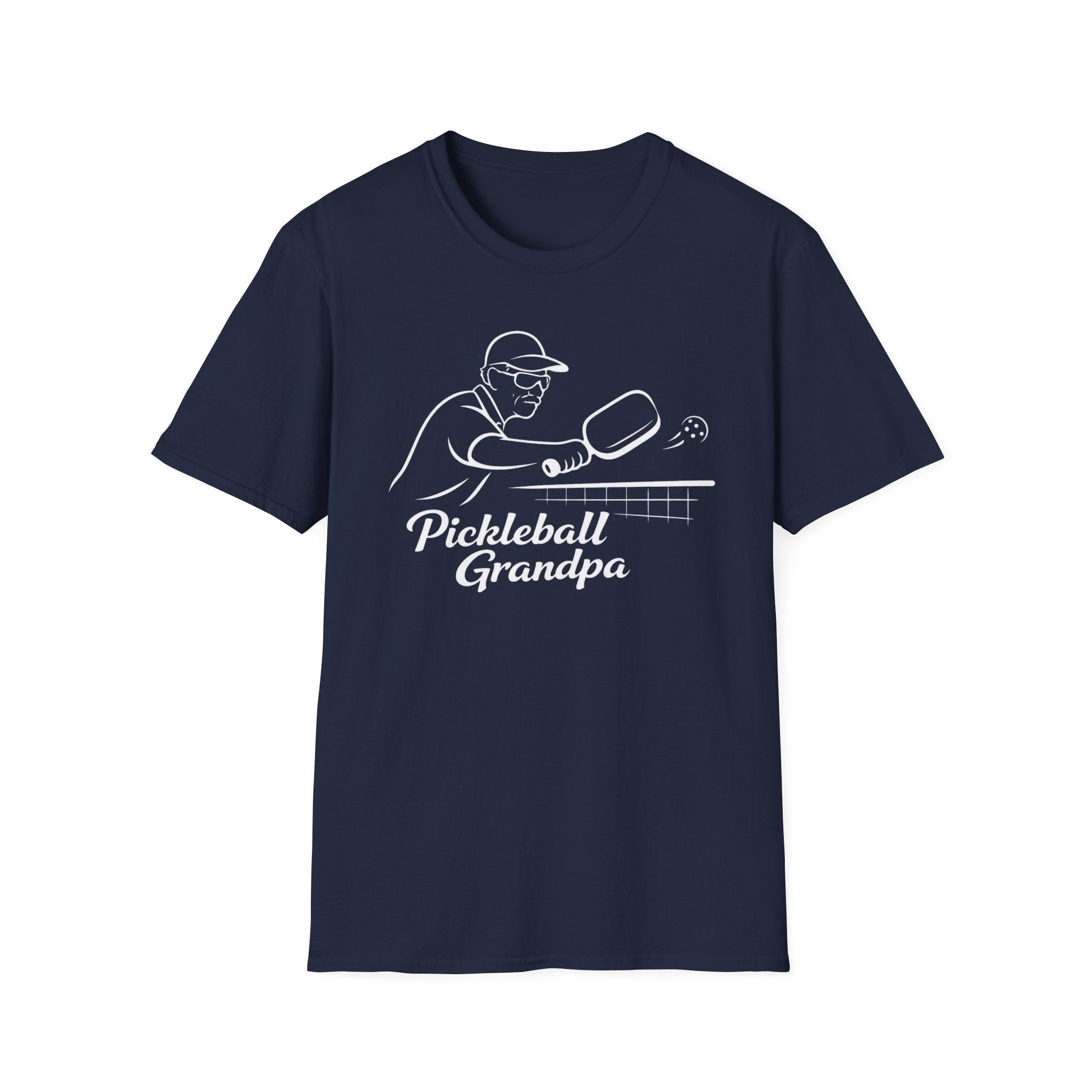 Pickleball Grandpa Dark T-Shirt