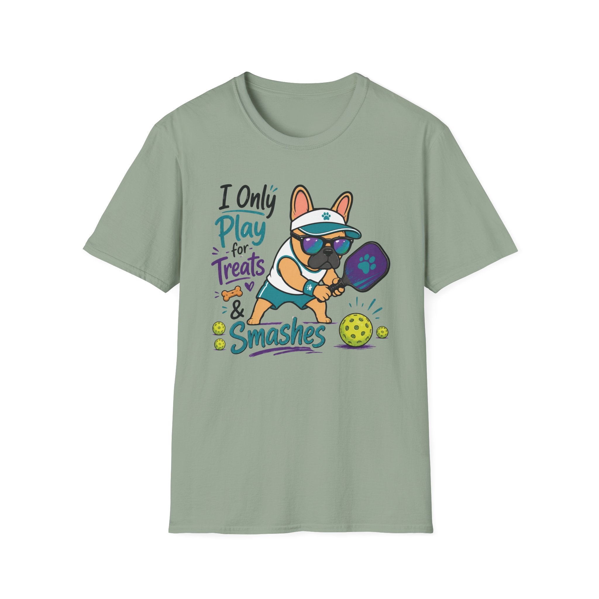 I Only Play for Treat and Smashes T-Shirt