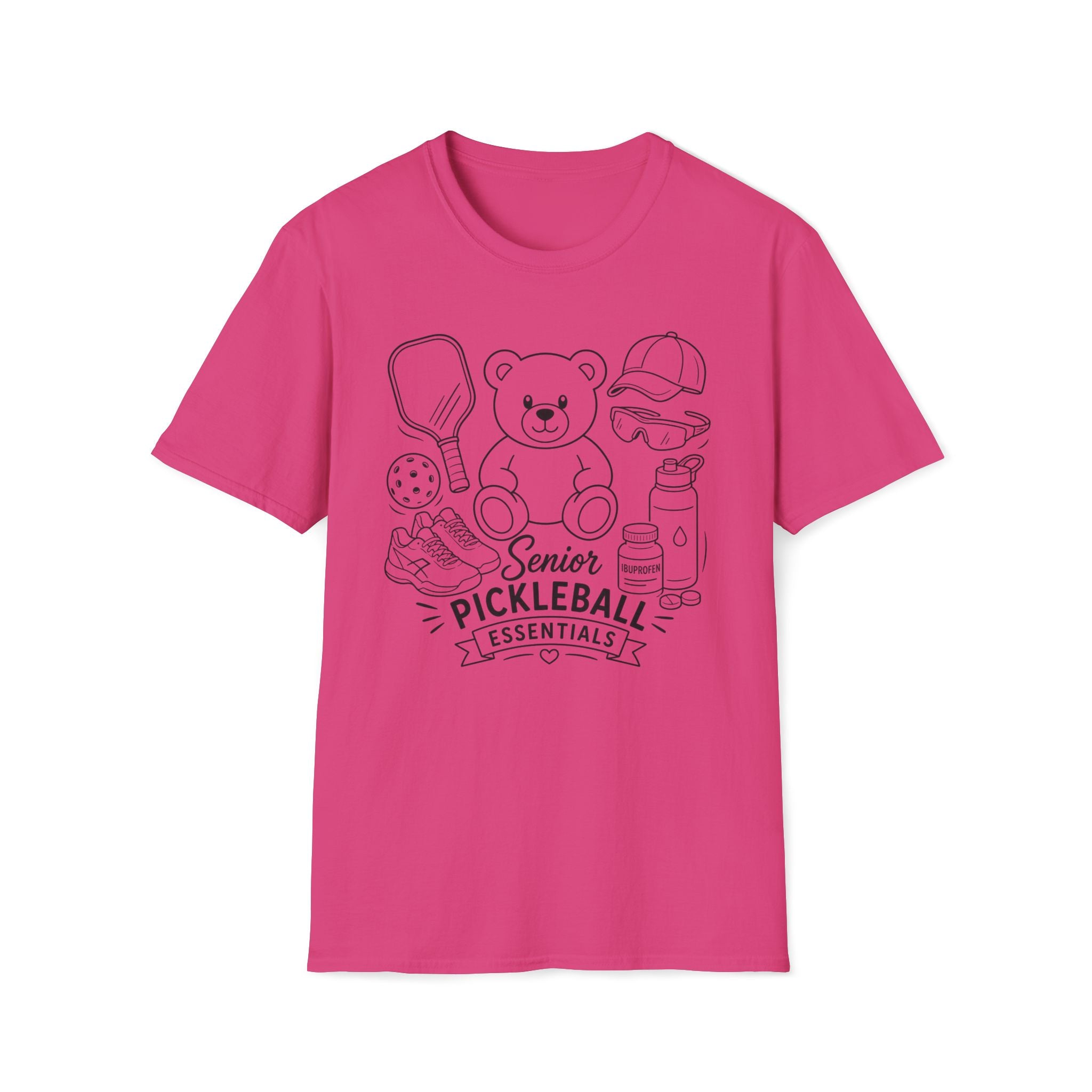 Senior Pickleball Essentials T-Shirt