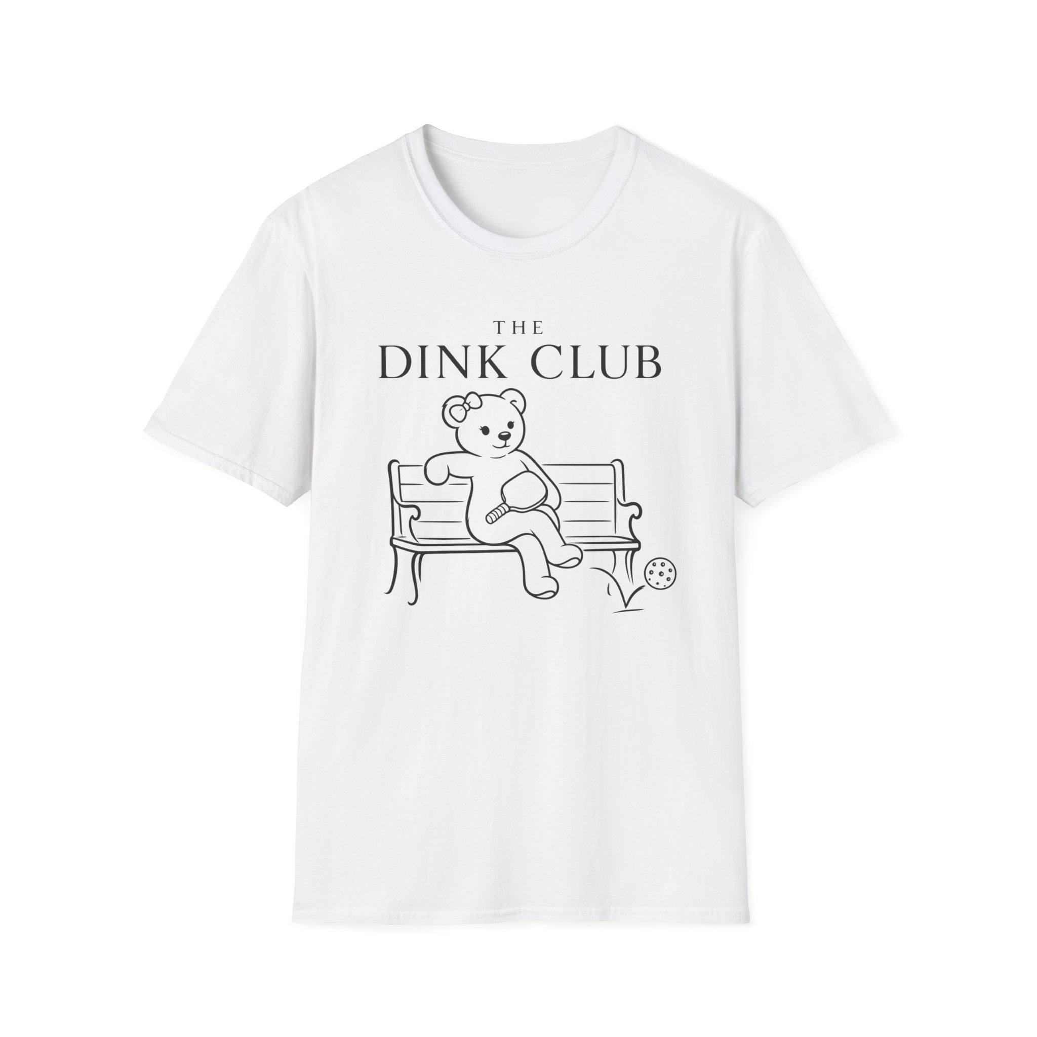 The Dink Club Teddy Bear