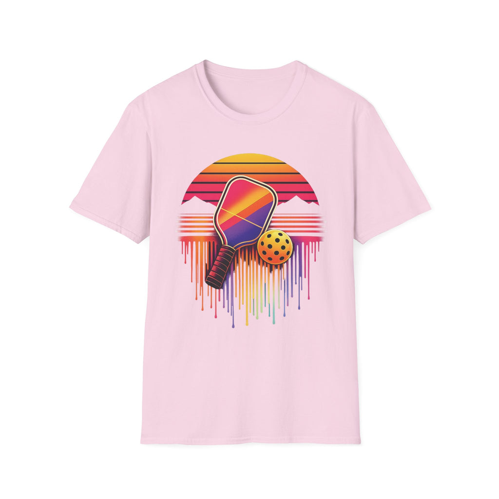 Pickleball Bold Retro T-Shirt