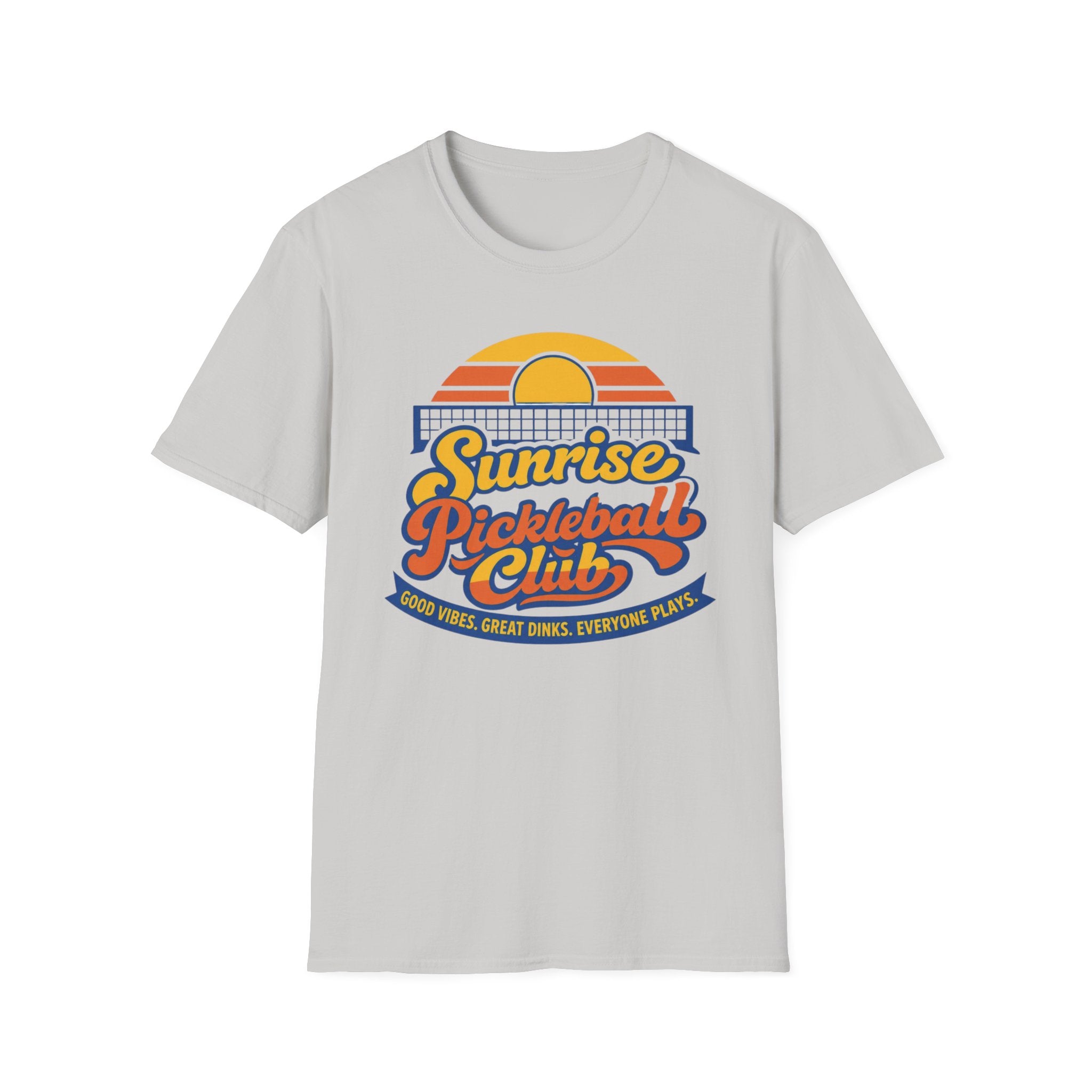 Sunrise Pickleball Club T-Shirt