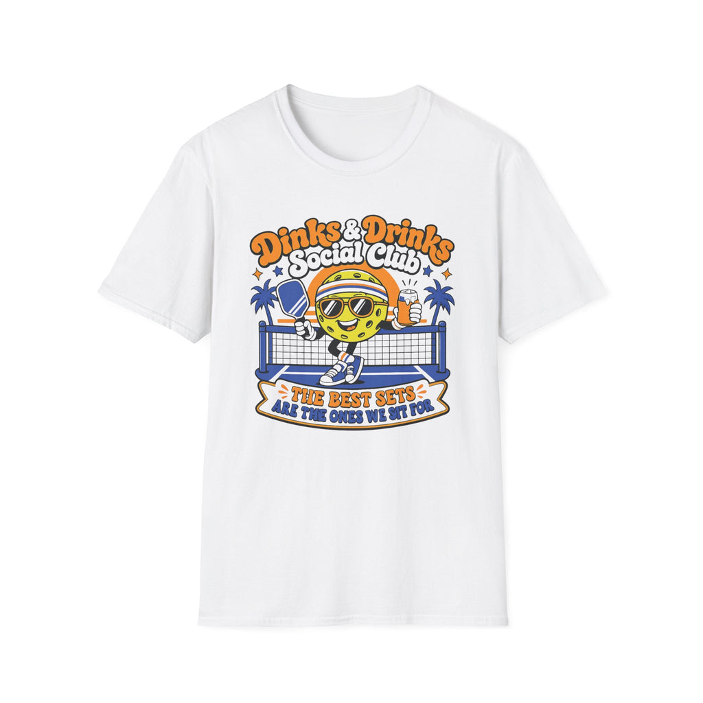 Dinks and Drinks Social Club T-Shirt