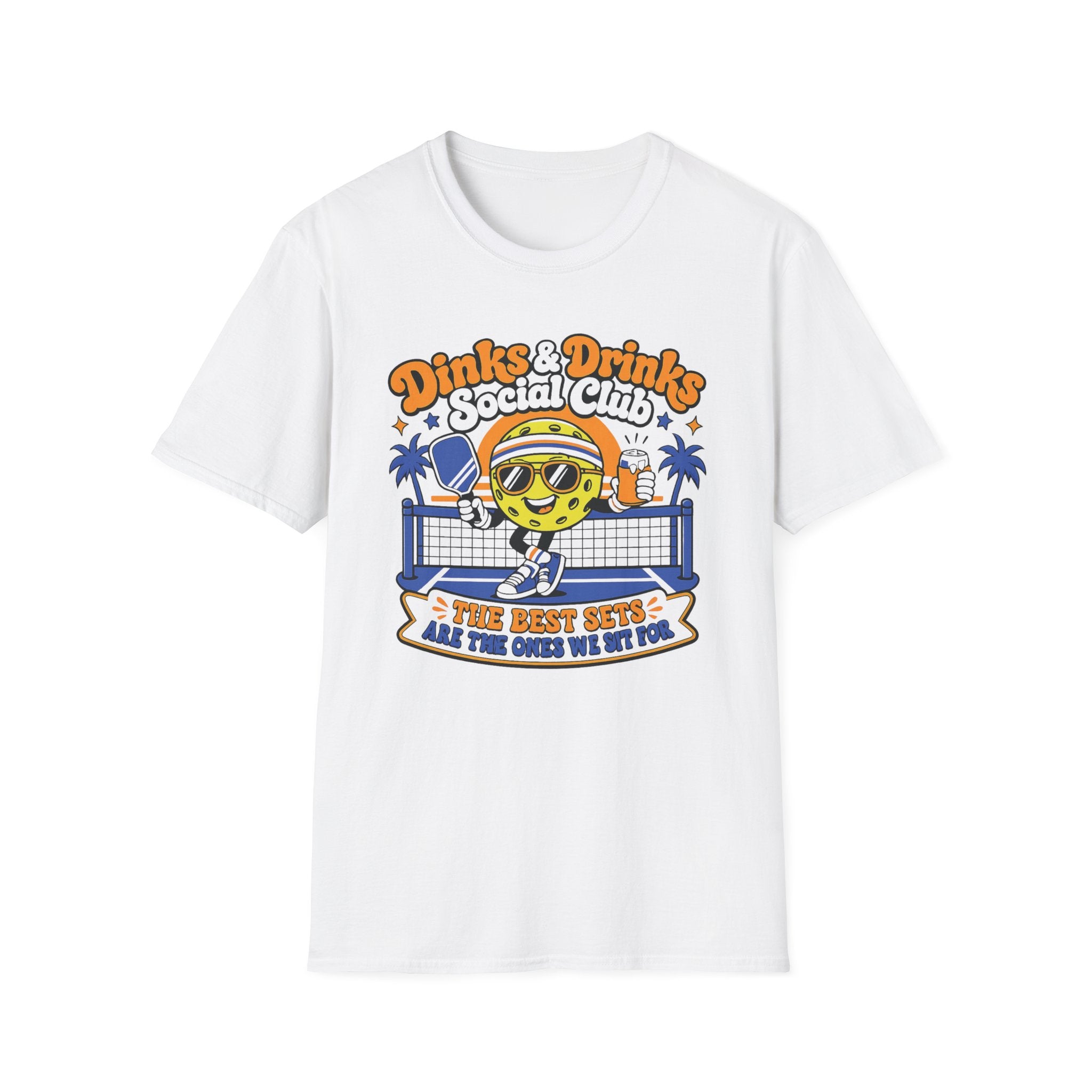 Dinks and Drinks Social Club T-Shirt