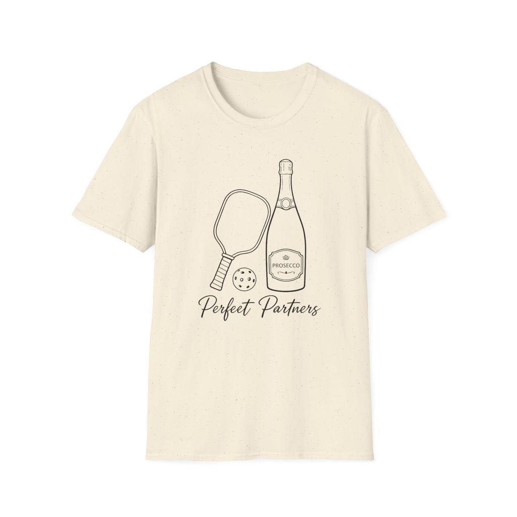 Perfect Partners Prosecco Tee
