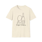 Perfect Partners Prosecco Tee