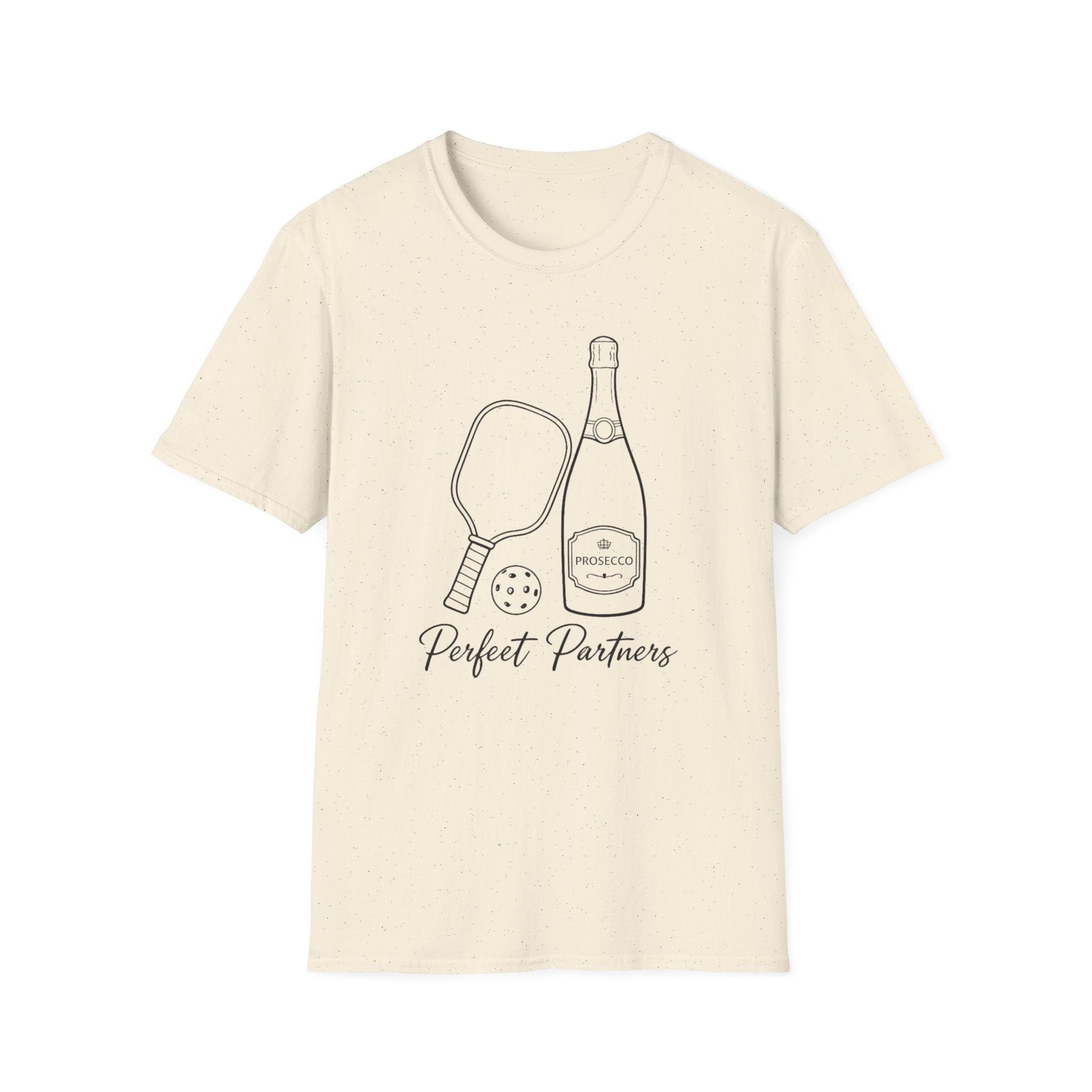 Perfect Partners Prosecco Tee