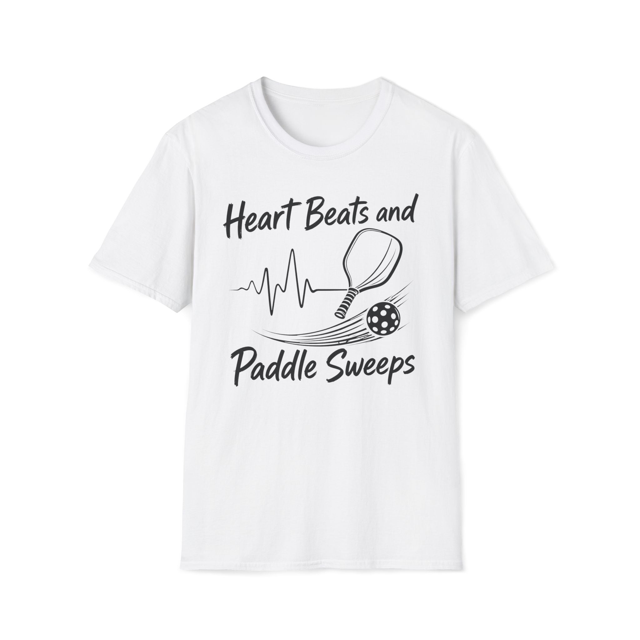Heart Beats and Paddle Sweeps T-Shirt