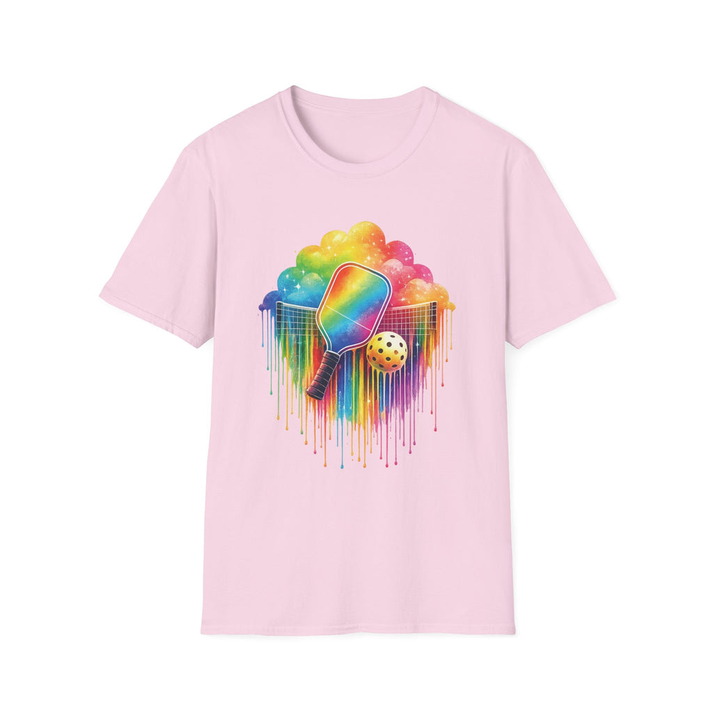 Paint Drip Pickleball Dreamscape T-Shirt