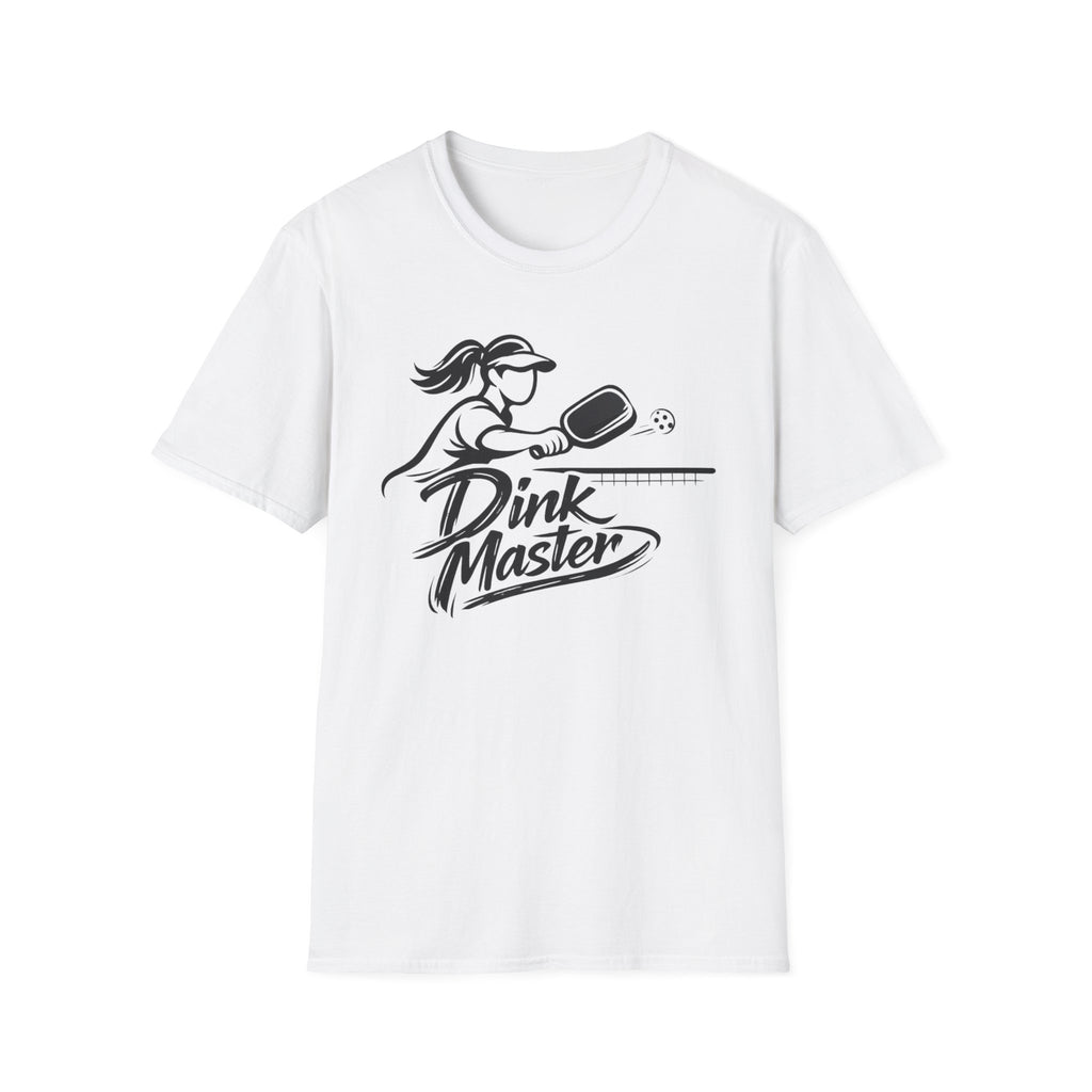 Dink Master Female Silhouette T-Shirt