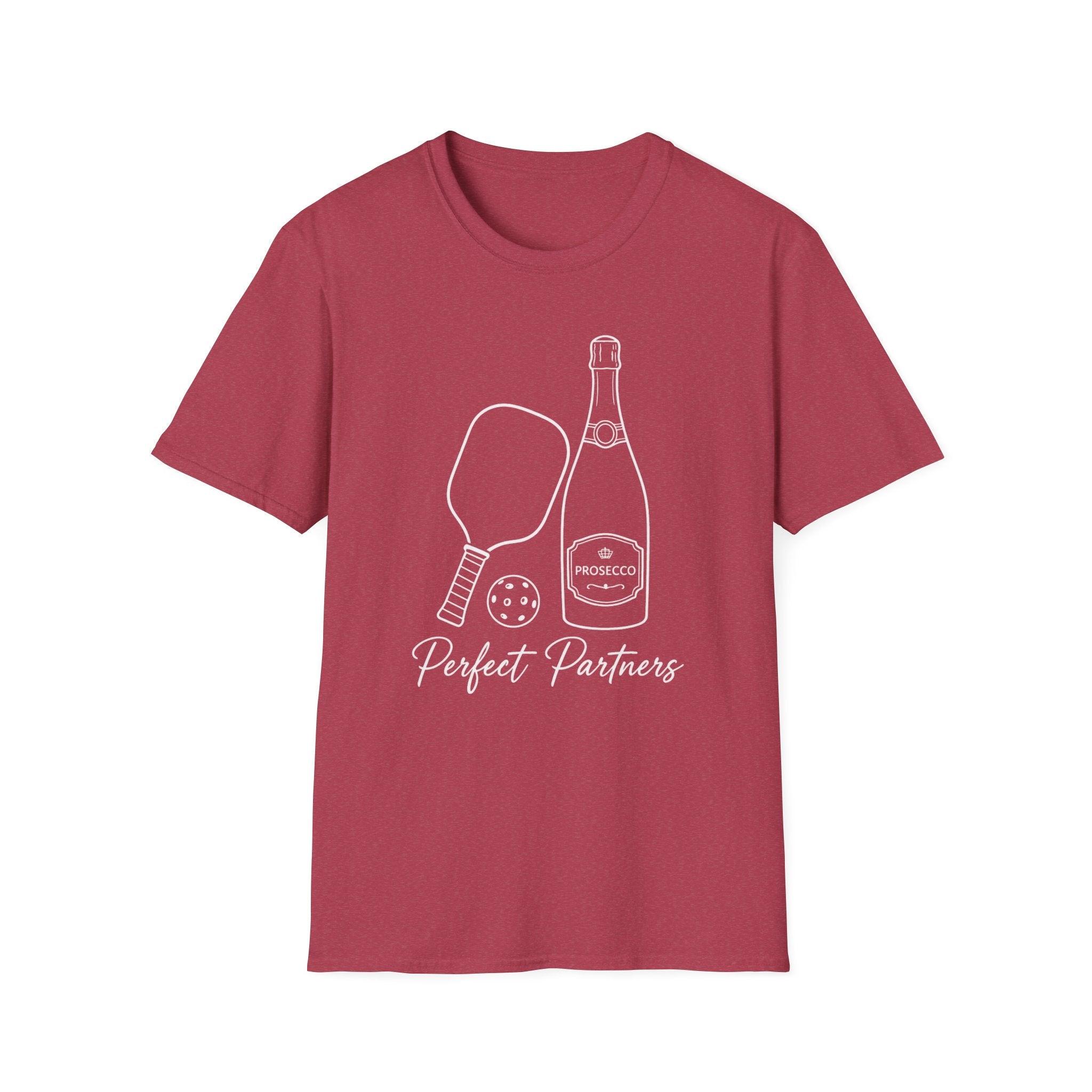 Perfect Partners Prosecco Dark T-Shirt