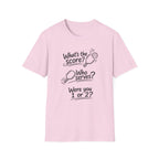 What's the Score? Who Serves? T-Shirt