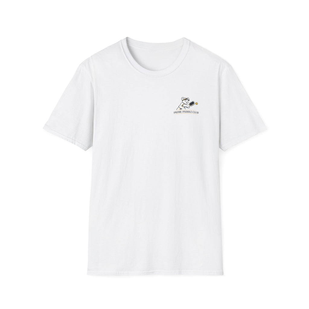 Prime Paddle Teddy Bear Logo T-Shirt