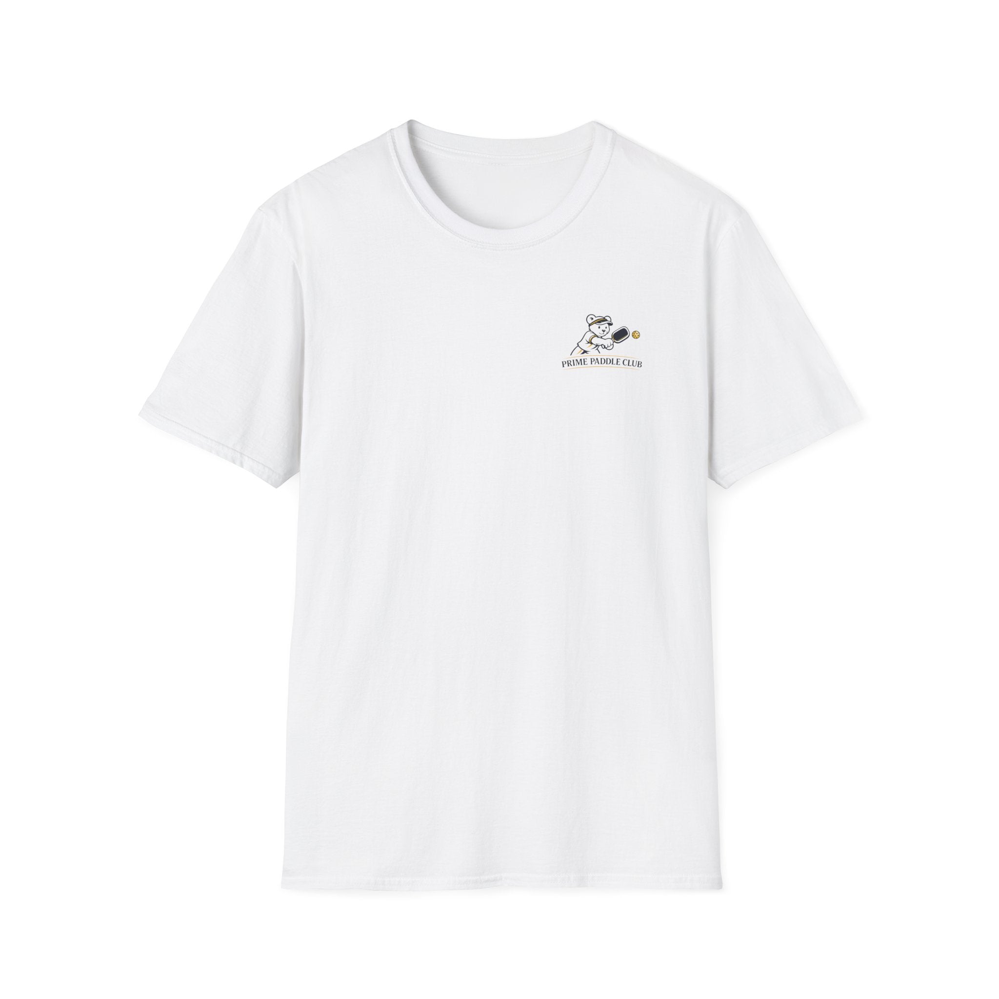 Prime Paddle Teddy Bear Logo T-Shirt