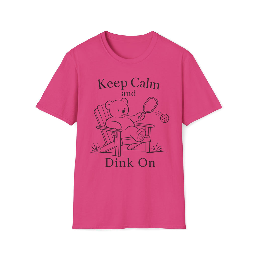 Keep Calm and Dink On T-Shirt