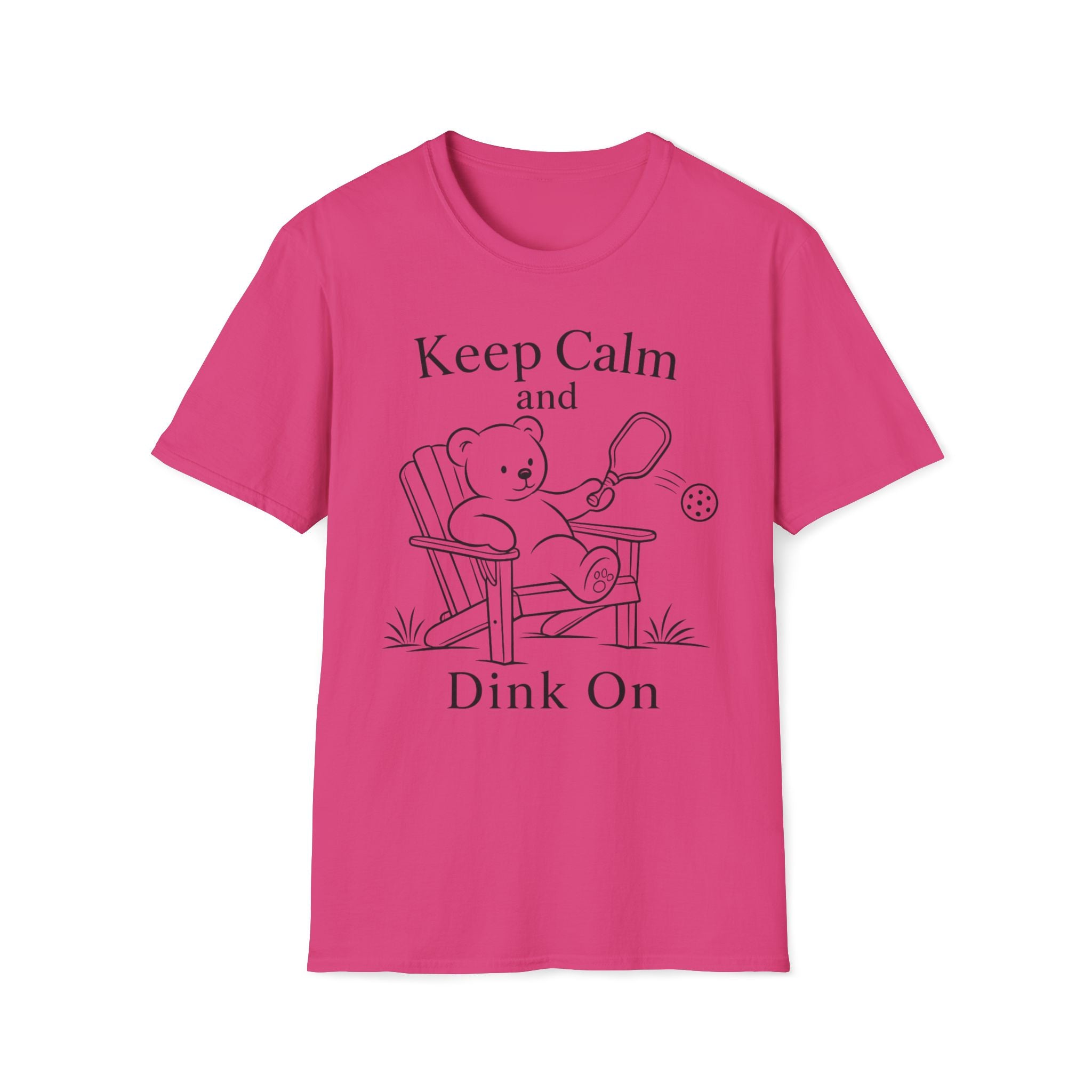 Keep Calm and Dink On T-Shirt