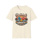 Retro Pickleball Addict T-Shirt