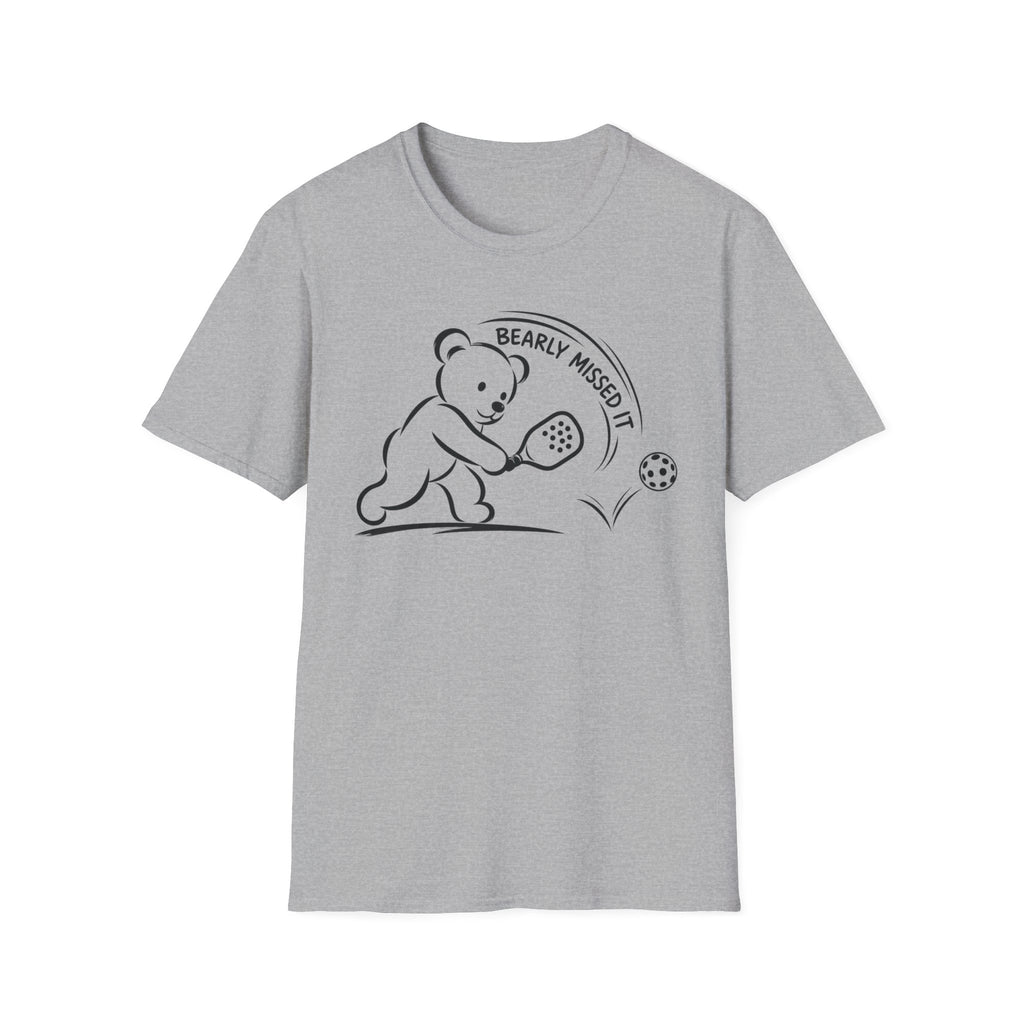 Bearly Missed it  Silhouette T-Shirt