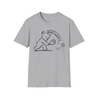 Bearly Missed it  Silhouette T-Shirt