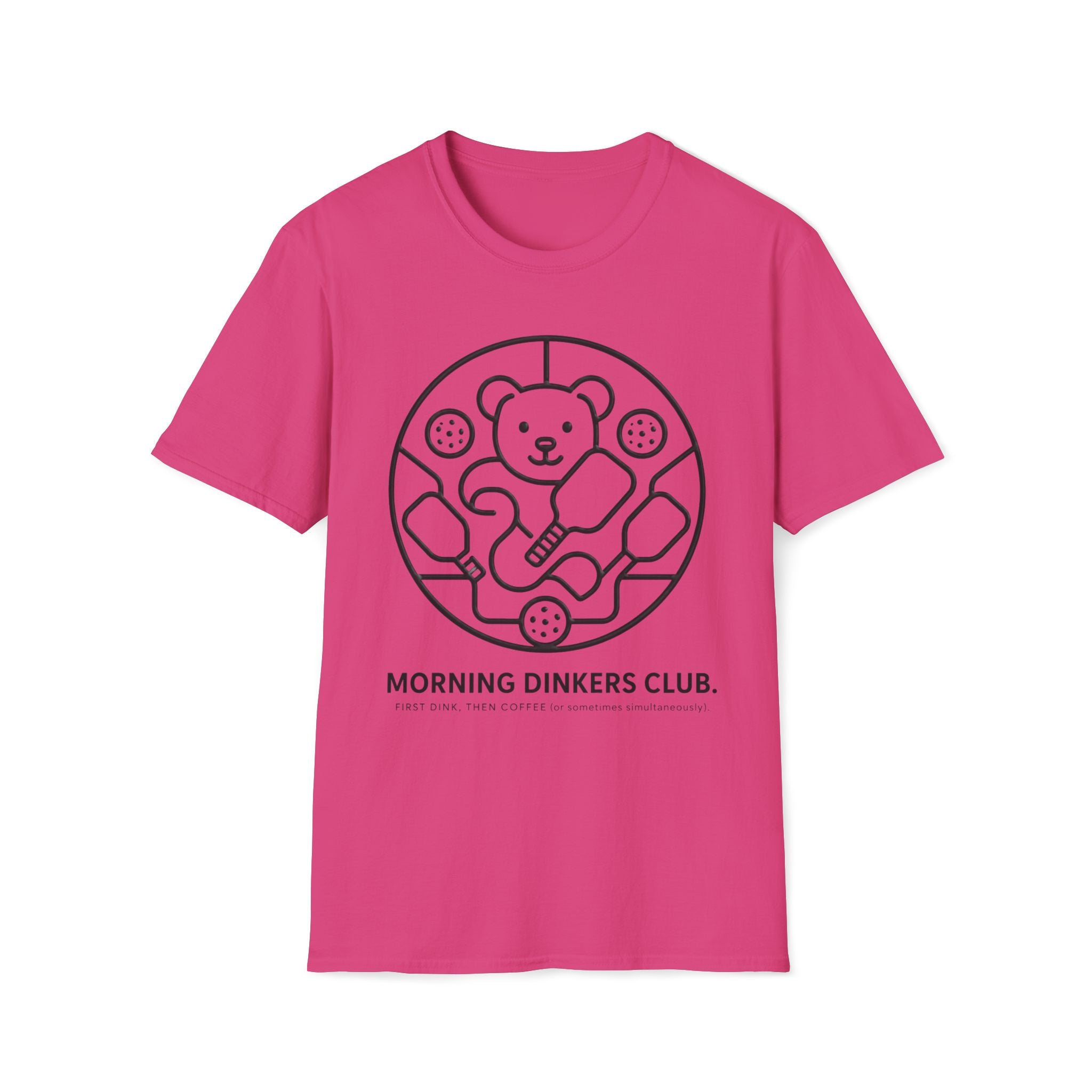Morning Dinkers Club T-Shirt