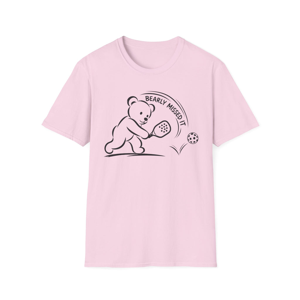 Bearly Missed it  Silhouette T-Shirt