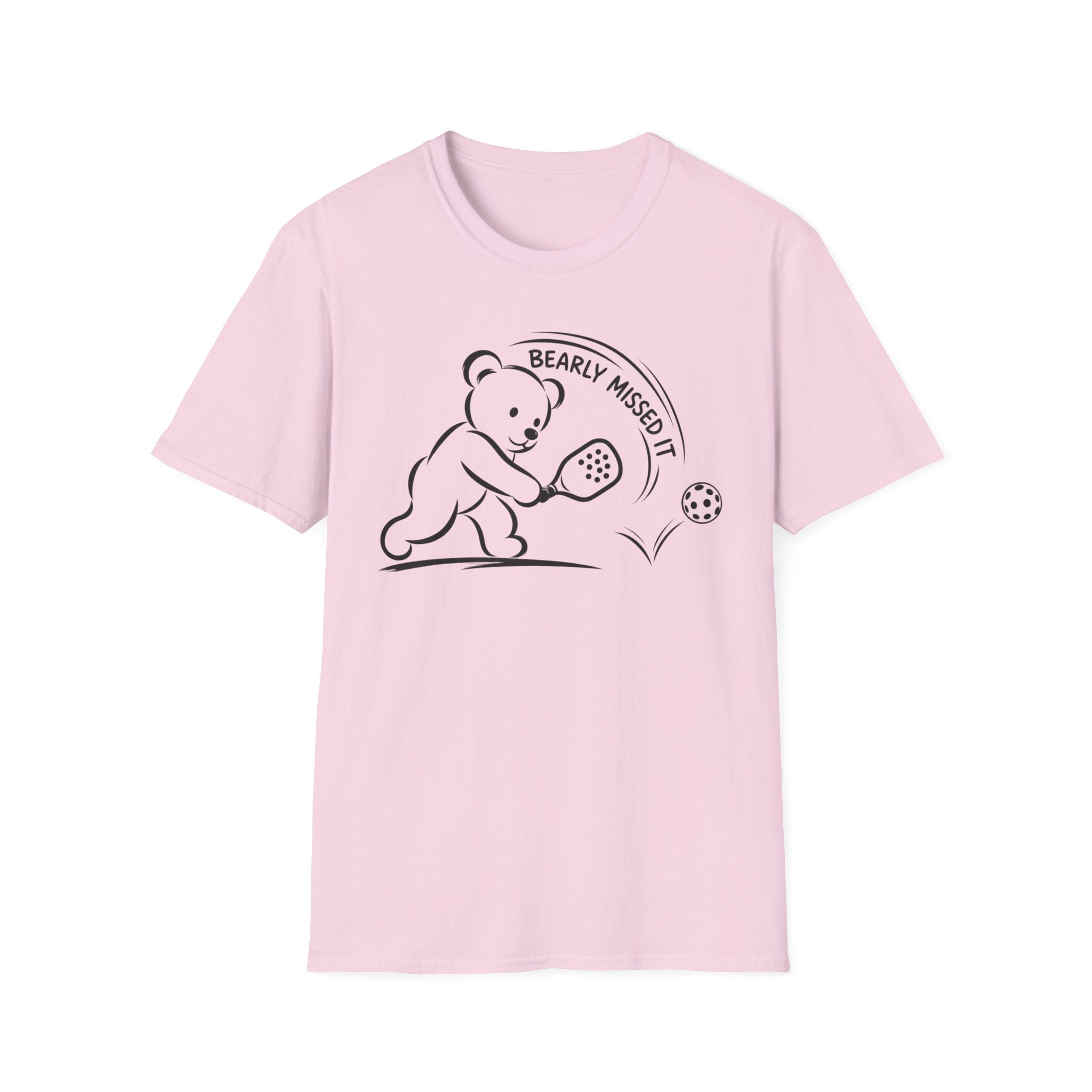 Bearly Missed it  Silhouette T-Shirt