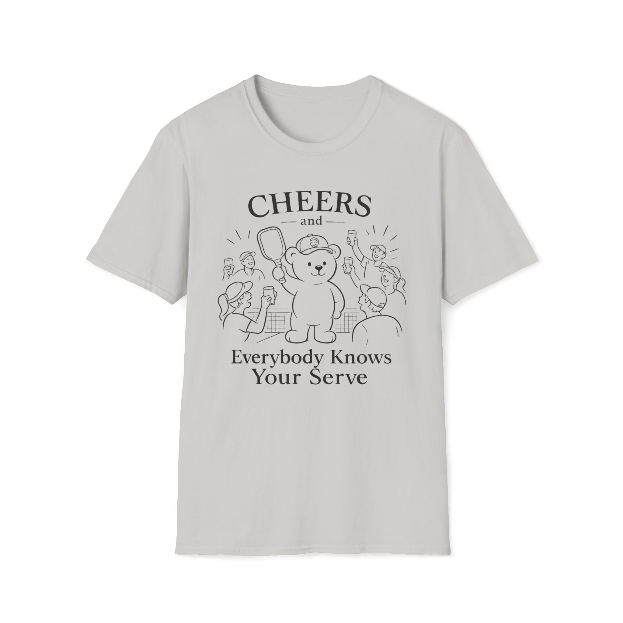 Cheers and Everybody knows your name T-Shirt