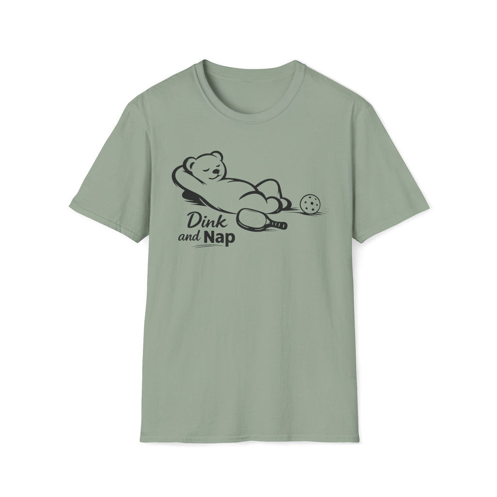 Dink and Nap Teddy Bear T-Shirt