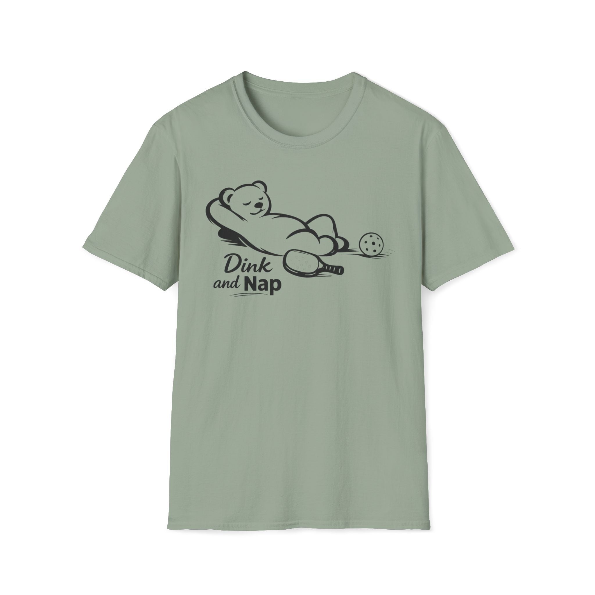 Dink and Nap Teddy Bear T-Shirt