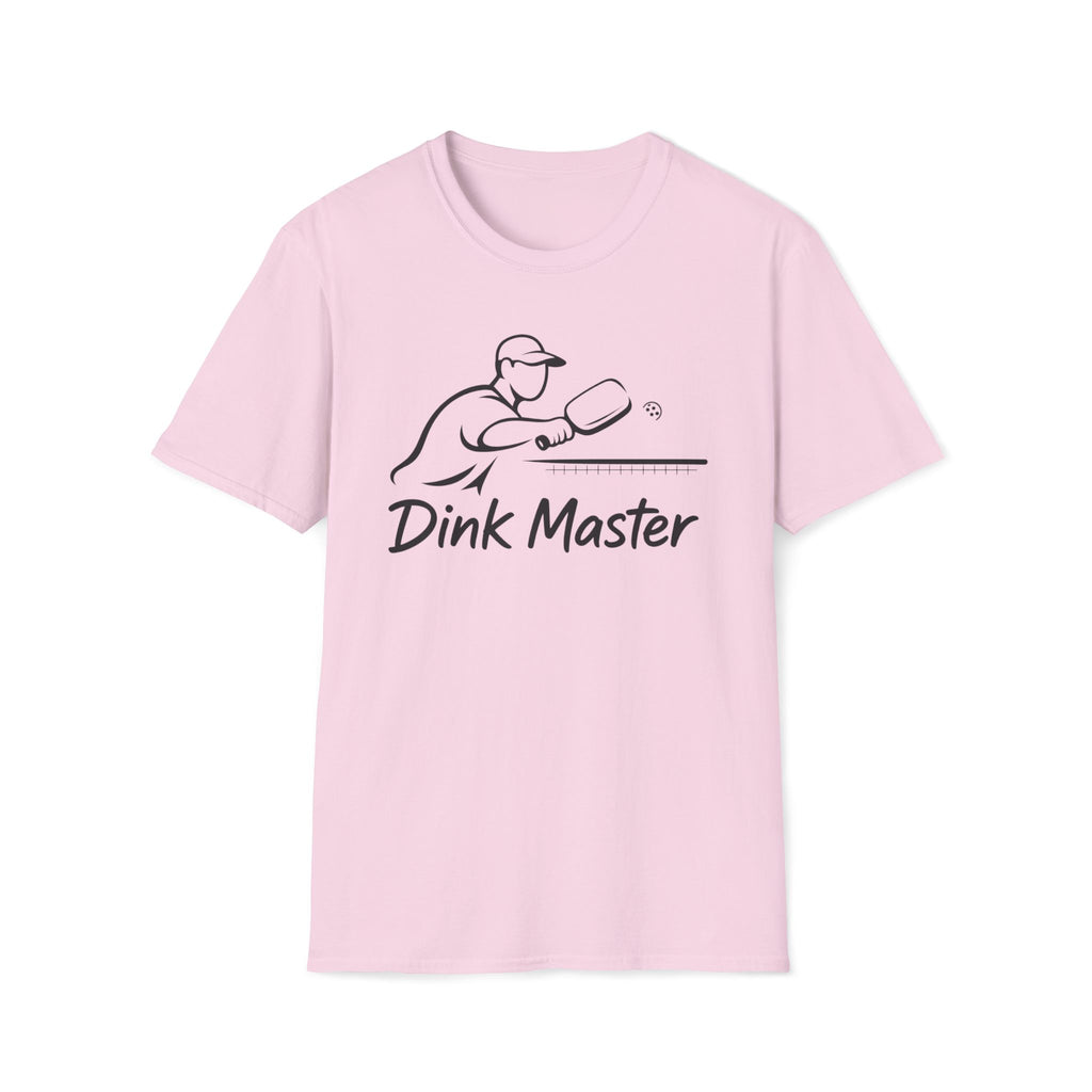 Dink Master Male silhouette T-Shirt