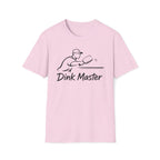 Dink Master Male silhouette T-Shirt
