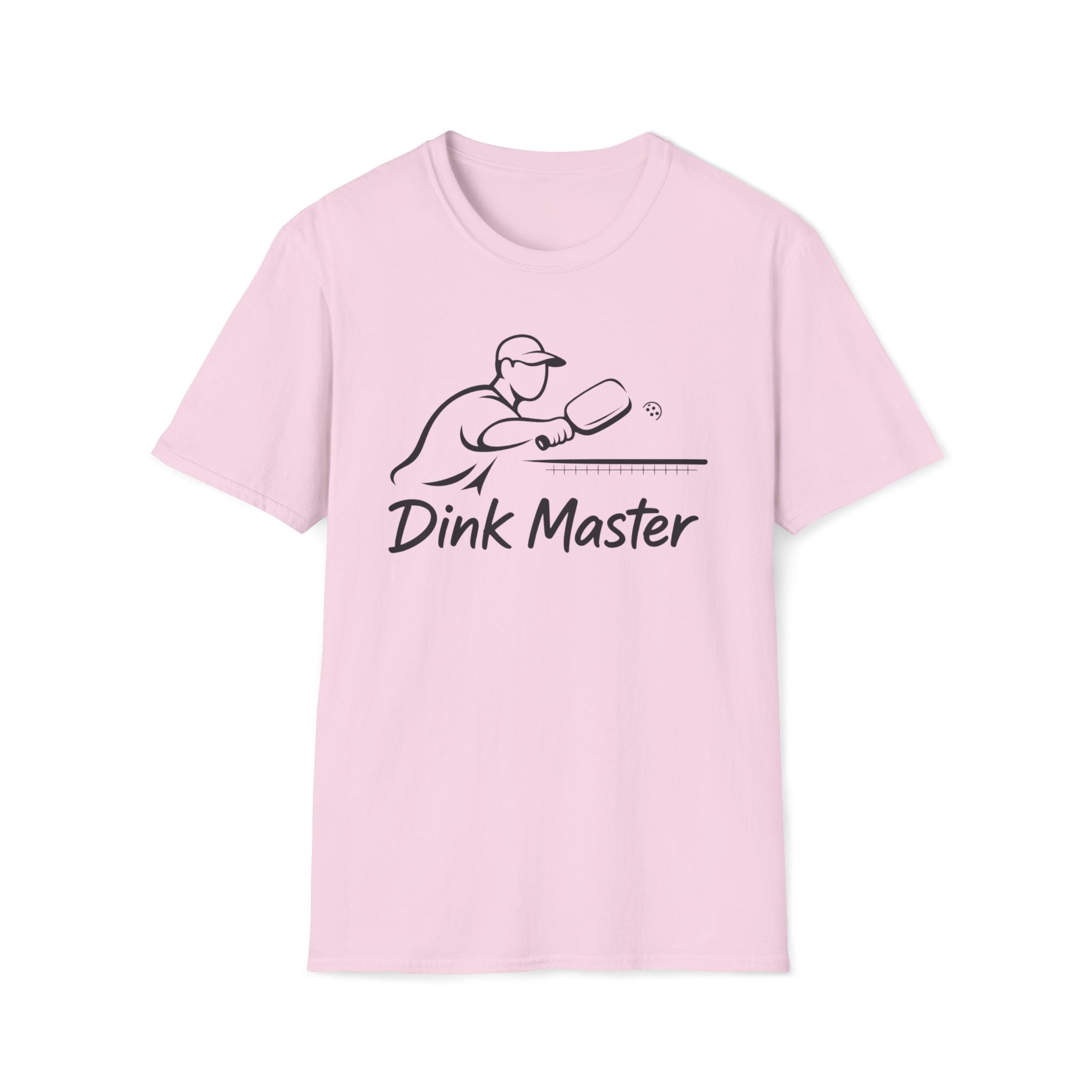 Dink Master Male silhouette T-Shirt