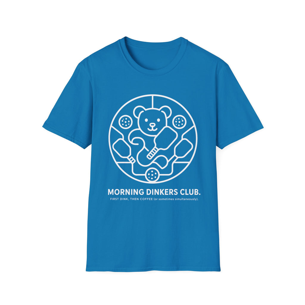 Morning Dinkers Club Dark T-Shirt