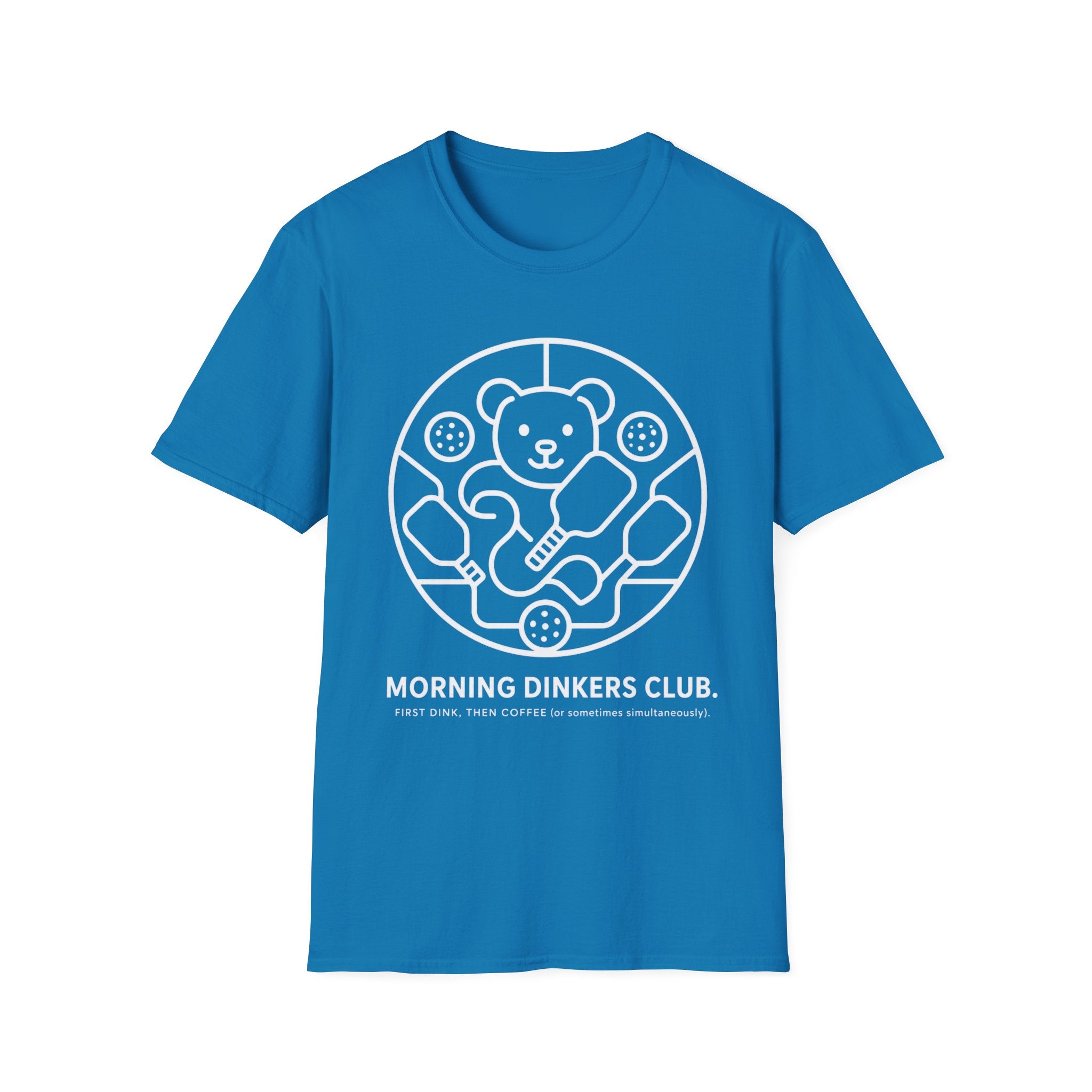 Morning Dinkers Club Dark T-Shirt